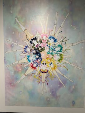 美少女戦士セーラームーン ミュージアム 大阪展事務局に投稿された画像（2024/5/17）