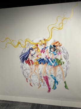 美少女戦士セーラームーン ミュージアム 大阪展事務局に投稿された画像（2024/5/17）