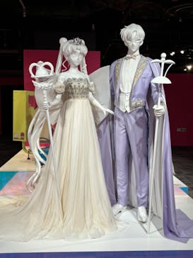 美少女戦士セーラームーン ミュージアム 大阪展事務局に投稿された画像（2024/5/17）