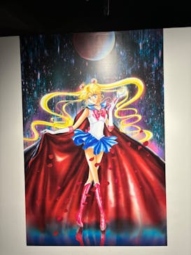 美少女戦士セーラームーン ミュージアム 大阪展事務局に投稿された画像（2024/5/17）