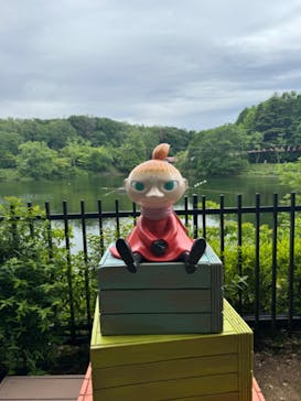 ムーミンバレーパークに投稿された画像（2024/5/17）