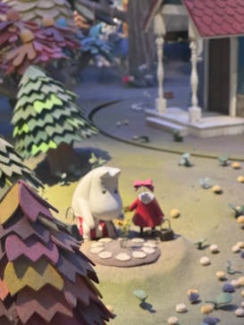 ムーミンバレーパークに投稿された画像（2024/5/17）