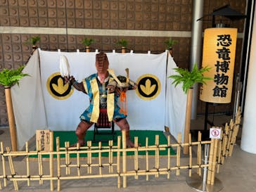 福井県立恐竜博物館に投稿された画像（2024/5/17）