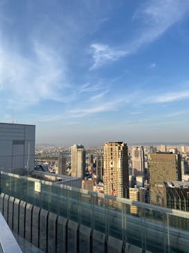 梅田スカイビル・空中庭園展望台に投稿された画像（2024/5/17）