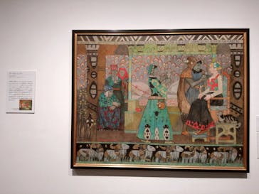 北欧の神秘（ＳＯＭＰＯ美術館）に投稿された画像（2024/5/17）