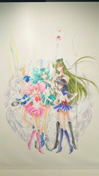 美少女戦士セーラームーン ミュージアム 大阪展事務局に投稿された画像（2024/5/17）