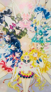 美少女戦士セーラームーン ミュージアム 大阪展事務局に投稿された画像（2024/5/17）