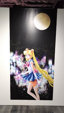 美少女戦士セーラームーン ミュージアム 大阪展事務局に投稿された画像（2024/5/17）