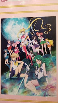 美少女戦士セーラームーン ミュージアム 大阪展事務局に投稿された画像（2024/5/17）