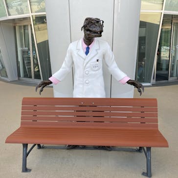 福井県立恐竜博物館に投稿された画像（2024/5/17）