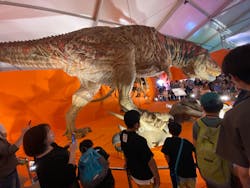 オダイバ恐竜博覧会2024 -福井から“ヤツラ”が新幹線でやってくる！-に投稿された画像（2024/5/18）