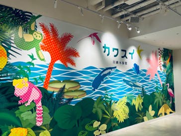 カワスイ 川崎⽔族館に投稿された画像（2024/5/18）