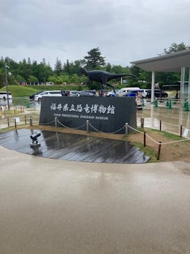 福井県立恐竜博物館に投稿された画像（2024/5/18）