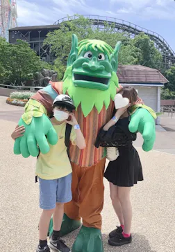 ひらかたパークに投稿された画像（2024/5/18）