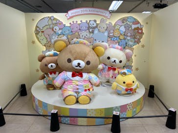 リラックマ20周年記念 祝・成くま式に投稿された画像（2024/5/18）