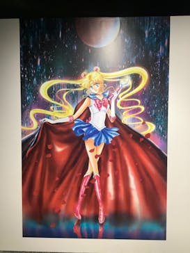 美少女戦士セーラームーン ミュージアム 大阪展事務局に投稿された画像（2024/5/18）