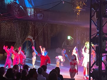 木下大サーカス大阪公演に投稿された画像（2024/5/18）