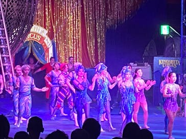 木下大サーカス大阪公演に投稿された画像（2024/5/18）