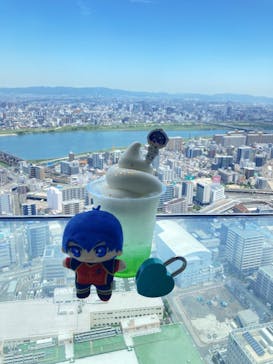 梅田スカイビル・空中庭園展望台に投稿された画像（2024/5/18）