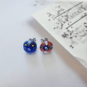 ガラスと銀粘土　モルトフェリーチェに投稿された画像（2024/5/18）