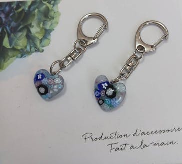 ガラスと銀粘土　モルトフェリーチェに投稿された画像（2024/5/18）