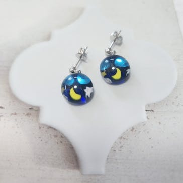 ガラスと銀粘土　モルトフェリーチェに投稿された画像（2024/5/18）