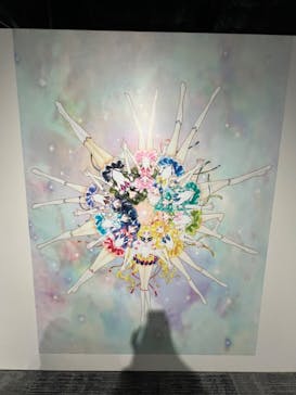 美少女戦士セーラームーン ミュージアム 大阪展事務局に投稿された画像（2024/5/18）