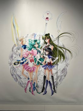 美少女戦士セーラームーン ミュージアム 大阪展事務局に投稿された画像（2024/5/18）