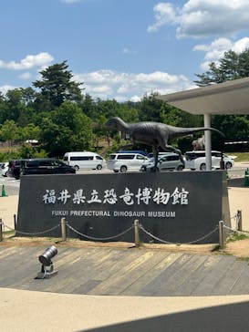 福井県立恐竜博物館に投稿された画像（2024/5/19）