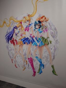 美少女戦士セーラームーン ミュージアム 大阪展事務局に投稿された画像（2024/5/19）