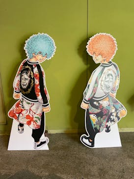 東京卍リベンジャーズ 描き下ろし新体験展 最後の世界線に投稿された画像（2024/5/19）