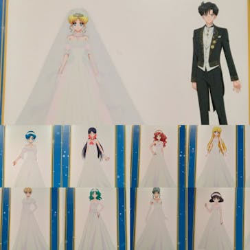 美少女戦士セーラームーン ミュージアム 大阪展事務局に投稿された画像（2024/5/19）