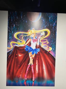 美少女戦士セーラームーン ミュージアム 大阪展事務局に投稿された画像（2024/5/19）
