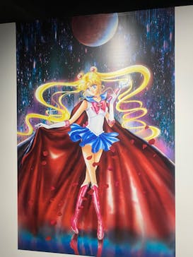 美少女戦士セーラームーン ミュージアム 大阪展事務局に投稿された画像（2024/5/19）