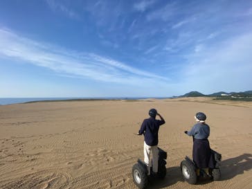 鳥取砂丘セグウェイ ワイルドアドベンチャーツアーに投稿された画像（2024/5/19）