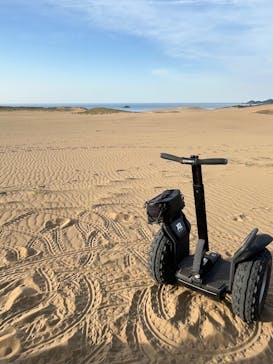 鳥取砂丘セグウェイ ワイルドアドベンチャーツアーに投稿された画像（2024/5/19）