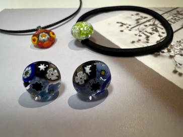 ガラスと銀粘土　モルトフェリーチェに投稿された画像（2024/5/19）