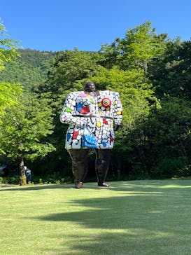 彫刻の森美術館に投稿された画像（2024/5/19）