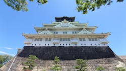 大阪城天守閣に投稿された画像（2024/5/20）