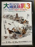特別展「大哺乳類展３－わけてつなげて大行進」に投稿された画像（2024/5/20）
