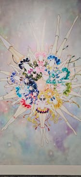 美少女戦士セーラームーン ミュージアム 大阪展事務局に投稿された画像（2024/5/20）