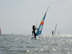 フェザーファクトリー ウインドサーフィンスクールに投稿された画像（2024/5/20）