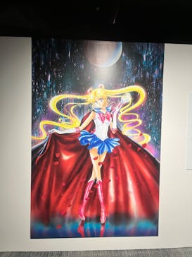 美少女戦士セーラームーン ミュージアム 大阪展事務局に投稿された画像（2024/5/20）