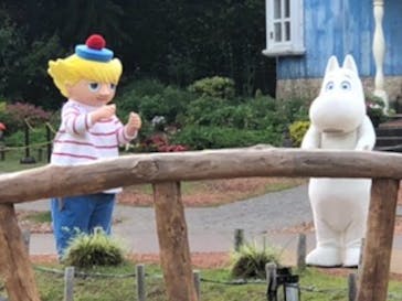 ムーミンバレーパークに投稿された画像（2024/5/20）