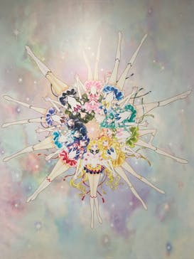 美少女戦士セーラームーン ミュージアム 大阪展事務局に投稿された画像（2024/5/20）