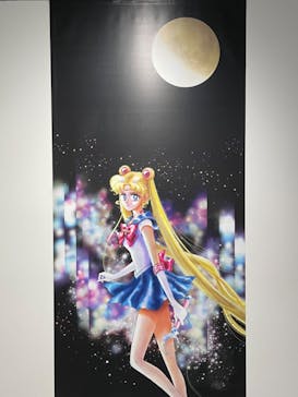 美少女戦士セーラームーン ミュージアム 大阪展事務局に投稿された画像（2024/5/20）