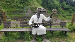 福井県立恐竜博物館に投稿された画像（2024/5/21）