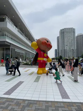 横浜アンパンマンこどもミュージアムに投稿された画像（2024/5/21）