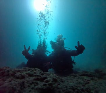 青の洞窟専門店　沖縄ダイビングショップ和に投稿された画像（2024/5/22）