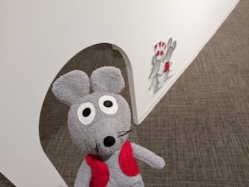 誕生50周年　ねずみくんのチョッキ展　　なかえよしを・上野紀子　想像力のおくりものに投稿された画像（2024/5/22）